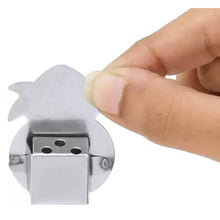 Stainless Steel Agarbatti Stand (12 Pack): Self-Adhesive, Wall Mounted - Goyaldeal.com