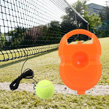 Tennis Trainer Rebound Ball with String, Convenient Tennis Training Gear, Tennis Practice Device Base for Kids Adults - Goyaldeal.com