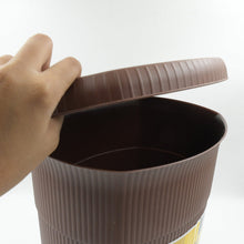 Homeware Dustbin Clean Mini Small Size Plastic Pedal Dustbin Used For Kitchen, Office, Car (1 PC) - Goyaldeal.com