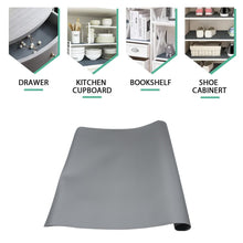 Multipurpose Anti-Slip Bathroom Kitchen Cabinet Drawer Shelf Mat Liner Sheets Roll, Fridge Mat, Table Mat Anti-Slip Super Strong Placement Mat for Fridge, Bathroom, Kitchen, Drawer, Shelf Liner (45cmx1.25m) - Goyaldeal.com