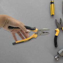 Wire Beading Featured Repair Tool Serrated reliable efficacy Jaws Combination Cutting Plier, Sturdy Steel Combination Plier for Home & Professional Use 1pc - Goyaldeal.com