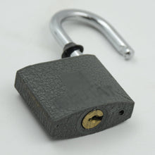 Iron lock, Brass Core and Thickened Black Iron Door Lock With 3 pc Keys for Home Dormitory, Waterproof Antirust Anti-theft locks Outdoor Gate Shed Locks Warehouse Small Iron Door Drawer Lock ( 37 mm ) - Goyaldeal.com