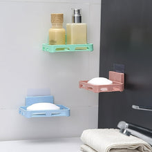 Bathroom & Kitchen Soap Holder: Self-Adhesive ,Sabudani (Plastic Box) - Goyaldeal.com