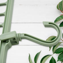 Plastic Hanging Hook - Multi-Hole Wardrobe Organizer for Clothes Storage & Display - Goyaldeal.com