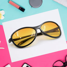 Smart Vision Glasses UV Protected Sunglasses, Lightweight and Attractive Design 3D classic Sunglasses for Men & Women, Lightweight, Both Outdoor and Indoor Use (1 Pc ) - Goyaldeal.com