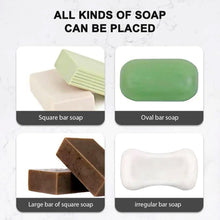 Soap Dish Wall Mounted Soap Dish No-Drilling Soap Holder Self Draining Waterfall Soap Tray Bar Soap Holder for Shower / Bathroom Soap Holder for Shower Adjustable Removable Soap Holder - Goyaldeal.com