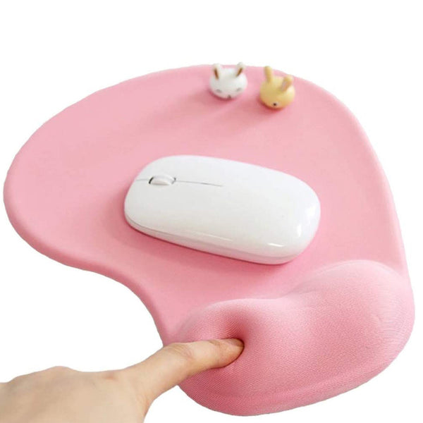 Comfortable Silicone Mouse Pad with Jel Mouse Pad For All type Multiuse Mouse Pad  ( Mix Color ) - Goyaldeal.com