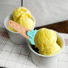 2-Piece Plastic Ice Cream & Watermelon Scooper with Trigger Dipper - Goyaldeal.com