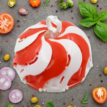 Folding Fruit Basket with Hanging Stand – Lotus Shape Tray for Fruits & Vegetables (1 Pc) - Goyaldeal.com