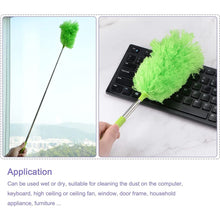 Adjustable Long Handle, Microfiber Duster for Cleaning, Microfiber Hand Duster Washable Microfiber Cleaning Tool Extendable Dusters for Cleaning Office, Car, Computer, Air Condition, Washable Duster - Goyaldeal.com