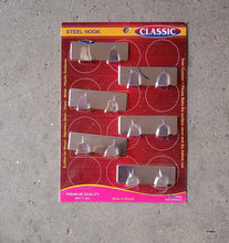 Self-Adhesive Wall Hooks (6 Pcs): Stainless Steel, Multipurpose for Home - Goyaldeal.com