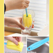 Sponge Head Household Kitchen Cleaning Tool (20Cm) - Goyaldeal.com