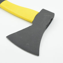 Gardening Tools Hatchet Axe Fiberglass Body Rubberized Handle Wood Cutting Axe, Camping Axe, Safety Axe, Pick Axe (972 Gm) - Goyaldeal.com