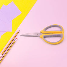 Large Multipurpose Scissors: Comfort Grip & Precision Cuts (1 Pc) - Goyaldeal.com