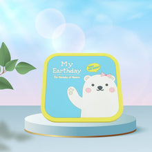 Non Slip Square Cartoon Design Shape Silicon Coasters For Tea Coffee Cups Mugs Beer Cans Bar Glass Bar Non-Slip Coasters (1 Pc) - Goyaldeal.com