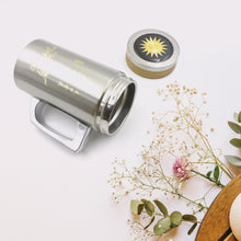 Multifunctional Double-Wall Thermos Water Bottles, Spill Proof with Leakproof Drinking Cup for Office Mug, Home, Travel, School (400ml) - Goyaldeal.com