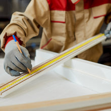 5 Meter Measuring Tape with Press Release Locking System, Measuring Tape with Transparent Gripper for Engineering/Hight/Decoration Measurement - Goyaldeal.com