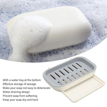 Bathroom Soap Holder, Soap Dish Container, Soap Case for Water Draining, Soap Holder Tray with Adhesive Sticker ,Sabudani - Goyaldeal.com