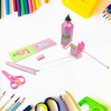 12-Piece Stationery Set: Pencil Box, Pencils, Erasers & More - Goyaldeal.com