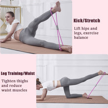Sport Resistance Loop Band Yoga Bands Rubber Exercise Fitness Training Gym Strength Resistance Band, Exercise Equipment, Bands for Working Out (1 Pc) - Goyaldeal.com