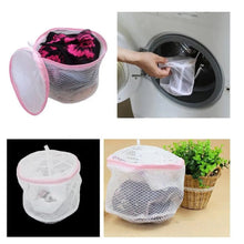 Small Round Laundry Bag (1 Pc): Ideal for Socks & Underwear - Goyaldeal.com