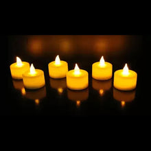 Festival Decorative - LED Tealight Candles (White, 24 Pcs) - Goyaldeal.com