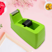 Plastic Tape Dispenser Cutter – Heavy Duty Stationary Tape Cutter for Home, Office, School Use (1 Pc / 515 gm) - Goyaldeal.com