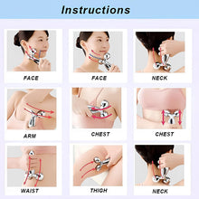 Handheld 3D Roller Face and Body Massager - Goyaldeal.com