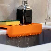MULTI FUNCTIONAL DRAINER SHELF SINK STORAGE HOLDER Sink Colander Strainer Basket (1 Pc) - Goyaldeal.com