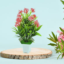 Wild Artificial Flower Plant for Home & Office Decor (1 Pc, Cute Pot) - Goyaldeal.com