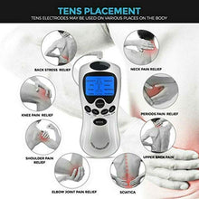 Multifunctional Massager, Health Care Digital Chinese Meridian Tens Therapy Massager Relax Body Muscle Acupuncture Machine 4 Electrode Pads & Charger Adapter and Cable, Physiotherapy, Electric Digital Therapy neck back Mane Massage - Goyaldeal.com
