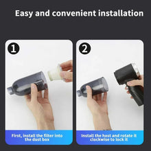 3 in 1 Mini Car Vacuum – Wireless, Rechargeable, Blower & Dust Cleaner for Car, Home & Keyboard - Goyaldeal.com