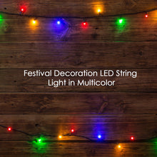 3Mtr Home Decoration Diwali & Wedding LED Christmas String Light Indoor and Outdoor Light ,Festival Decoration Led String Light, Multi-Color Light 8mm (15L 3 Mtr) - Goyaldeal.com
