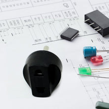 2 Pin 4 Amp. Conversion Electrical connector Plug, 2 PIN Plug Converter, Plug Adapter With Color Box (1 Pc ) - Goyaldeal.com