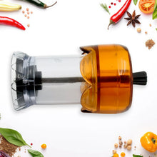 Miracle Transparent Plastic Salt and Pepper Grinder, Pepper Grinder Manual Pepper Grinding Tool, Pepper Crusher Grinder (1 Pc) - Goyaldeal.com