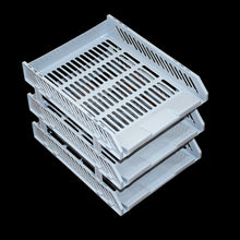 Multifunctional File Rack with Drawers: Desktop Storage for Office Supplies (4/3 Layers) - Goyaldeal.com