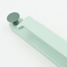 Modern Wall Rack: Round Hook Towel Holder (Durable Plastic, 1 Pc) - Goyaldeal.com