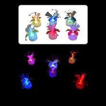 Fiber Optic Light, Mini Color Change LED Table Centerpieces, Light Up Candle - Pack of 6 - Goyaldeal.com