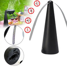 Fly Repellent Fan (Battery & USB) - Tabletop, Indoor/Outdoor, Chemical-Free - Goyaldeal.com