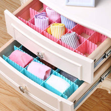 Adjustable Drawer Dividers (4 Pc Set): Organize Cabinets & Closets - Goyaldeal.com