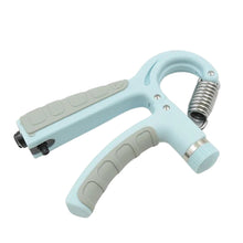 Gym Fitness Hand Grip Men Adjustable Finger Heavy Exerciser Strength for Muscle Recovery Hand Gripper Trainer strengthener (1 Pc) - Goyaldeal.com