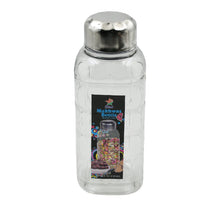 Plastic Transparent Mukhwas Bottle With Steel Cap / Mouth Freshener / Dryfruits Multipurpose Air Tight and BPA Free Kitchen Storage Bottle (1 Pc) - Goyaldeal.com