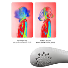 Portable USB Rechargeable Neck Fan – Wearable, 3 Speeds, Headphone Design - Goyaldeal.com