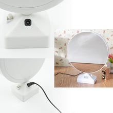 Plastic 2 in 1 Mirror Come Photo Frame with Led Light - Goyaldeal.com