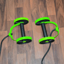 Professional Fitness Imported Ab Builder Ab Care Xtreme Fitness  Resistance Exerciser Resistance Tube Ab Slimmer Rope Exerciser Body Building Home Gym Trainer for Both Men & Women (1 Pc) - Goyaldeal.com