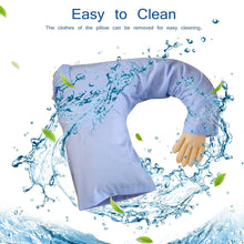 Boyfriend Body Cotton Pillow, Body Pillow Super Soft Boyfriend Pillow Intimate Romantic Bedroom Partner Fun and Unique Dress Up Gift Ideas Body Pillows (1 Pc ) - Goyaldeal.com