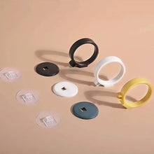 Wall Mount Hair Dryer Holder with Suction Cup, Plastic Wall Bracket for Bathroom, Beauty Salon / Home Use Self Adhesive Hair Dryer Stand Rack (1 Pc) - Goyaldeal.com