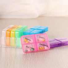 7 Days 4 Times Transparent Medicine Box 28 Grid Portable Large Capacity Travel, Medication Organizer Dispenser Boxes Large Compartments Moisture-Proof Pill Case Medication Reminder Travel - Goyaldeal.com