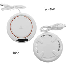 USB Warm Coaster Heated Coffee Mug Portable Office Desk Portable Cup, Heater Coffee Mug Warmer Electric Cup Warmer (1 Pc) - Goyaldeal.com