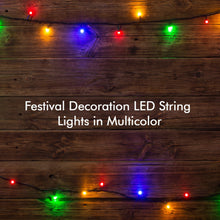 3Mtr Home Decoration Diwali & Wedding LED Christmas String Light Indoor and Outdoor Light ,Festival Decoration Led String Light, Multi-Color Light (15L 3 Mtr) - Goyaldeal.com